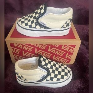 Brand New Baby/Toddler Slip On Vans